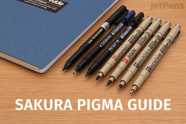 Sakura Pigma Pens A Comprehensive Guide Jetpens