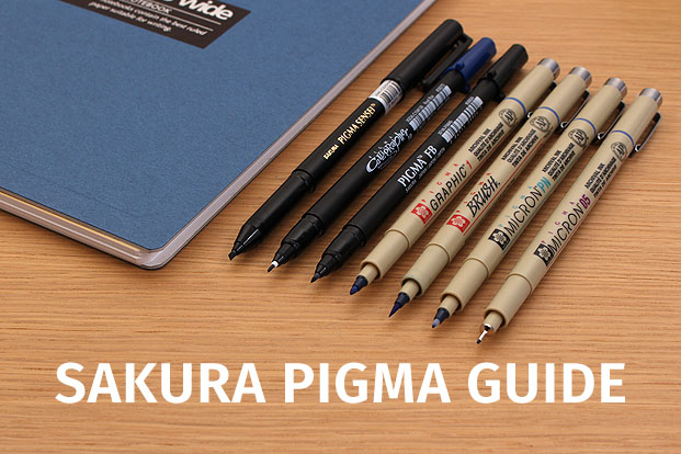 Sakura Pigma Pens: A Comprehensive Guide - JetPens.com