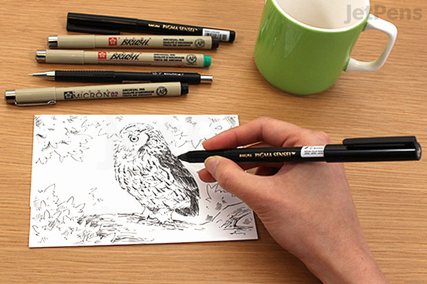 Reviewed - Sakura Pigma Micron Pens » Mega Pencil