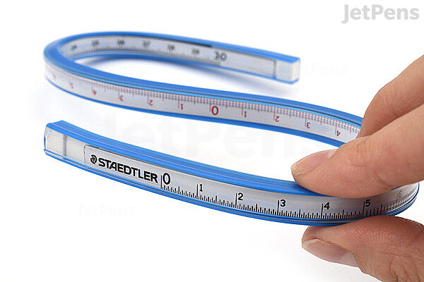 flexible ruler set of 4 plastic