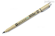 Sakura Pigma Micron Pen - PN Plastic Nib - 0.45 mm - Blue Black - SAKURA XSDK-PN-243