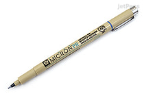 Sakura Pigma Micron Pen - PN Plastic Nib - 0.45 mm - Blue - SAKURA XSDK-PN-36