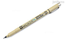 Sakura Pigma Micron Pen - PN Plastic Nib - Black - SAKURA XSDK-PN-49