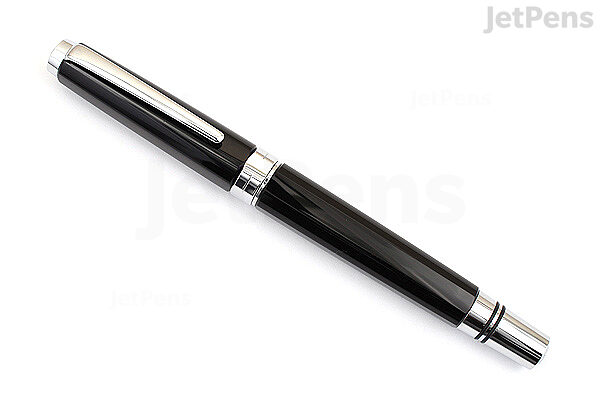 TWSBI Classic Black Fountain Pen - Medium Nib | JetPens