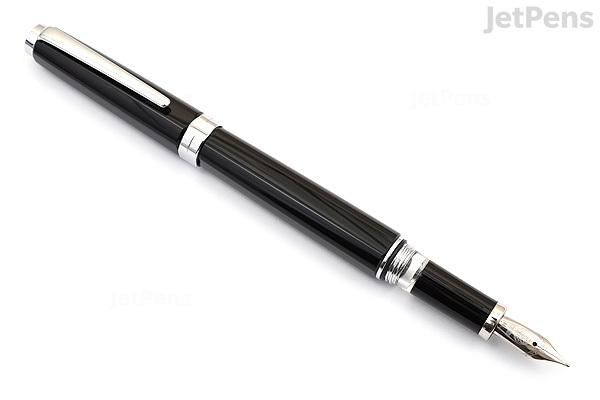 TWSBI Classic Black Fountain Pen - Medium Nib - JetPens.com