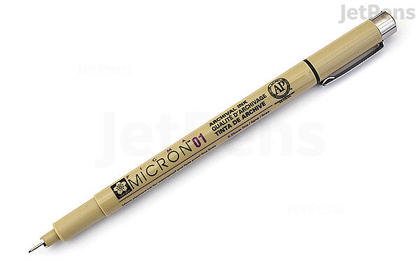 Sakura - Pigma Micron Pen - .25mm - Black - 01