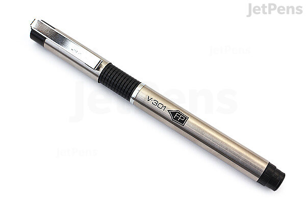 Zebra V 301 Fountain Pen Black Fine Nib Jetpens Zebra V 301 Fountain Pen Black Fine Nib Jetpens