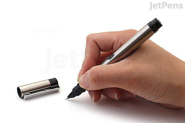 Zebra V 301 Fountain Pen Black Fine Nib Jetpens Zebra V 301 Fountain Pen Black Fine Nib Jetpens