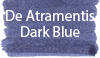 De Atramentis Document Dark Blue Ink