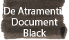 De Atramentis Document Black Ink