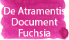 De Atramentis Document Fuchsia/Magenta Ink