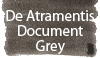 De Atramentis Document Grey Ink