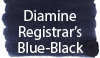 Diamine Registrar's Blue-Black Ink
