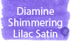 Diamine Shimmering Lilac Satin