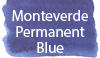 Monteverde Permanent Blue Documental Ink