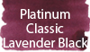Platinum Classic Lavender Black Ink