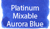 Platinum Mixable Aurora Blue Ink