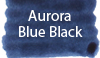 Aurora Blue Black Ink