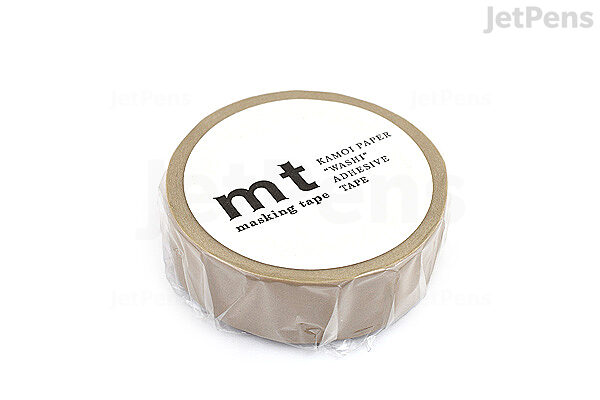 MT Basic Washi Tape Pastel Cocoa 7M MT01P496