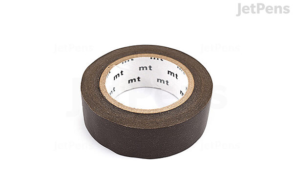 MT Cocoa Washi Masking Tape Roll - Brown