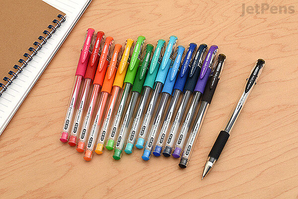 Uni-ball Signo Needle Gel Ink Pen Review — The Pen Addict