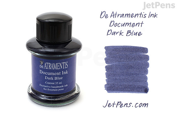 de atramentis document blue de atramentis document blue