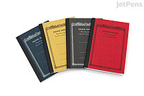 Apica C.D. Notebook - CD7 - A7 - 6 mm Rule - 4 Color Bundle - JETPENS APICA CD7 BUNDLE