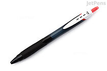 Uni Jetstream Standard Ballpoint Pen - 1.0 mm - Red Ink - Black Body - UNI SXN15010.15