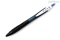 Uni Jetstream Standard Ballpoint Pen - 1.0 mm - Blue Ink - Black Body - UNI SXN15010.33