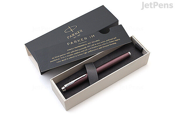 milieu klinker halfgeleider Parker IM Fountain Pen - Light Purple with Chrome Trim - Medium Nib |  JetPens