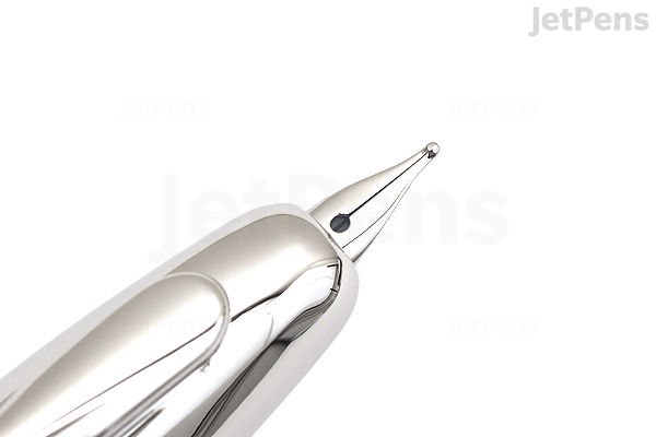 Pilot Vanishing Point Fountain Pen Raden Galaxy Rhodium Trim