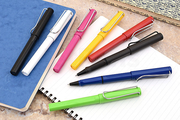 LAMY Safari Rollerball Pen Medium Point Petrol JetPens