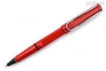 LAMY Safari Rollerball Pen - Medium Point - Red - LAMY L316