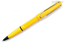 LAMY Safari Rollerball Pen - Medium Point - Yellow - LAMY L318