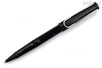 LAMY Safari Rollerball Pen - Medium Point - Shiny Black - LAMY L319BK