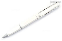 LAMY Safari Rollerball Pen - Medium Point - White - LAMY L319WE