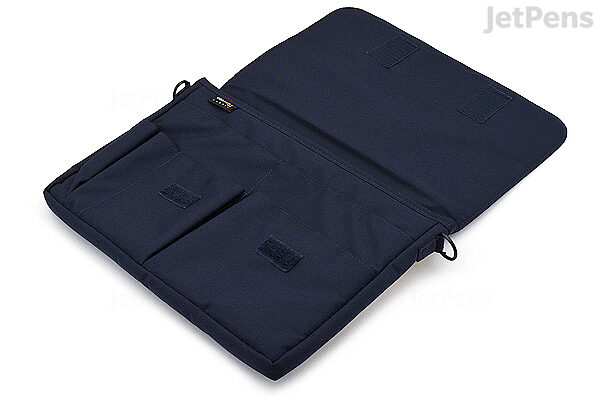 LIHIT LAB. - SMART FIT ACTACT bag-in-bag (Horizontal) A4 - Navy