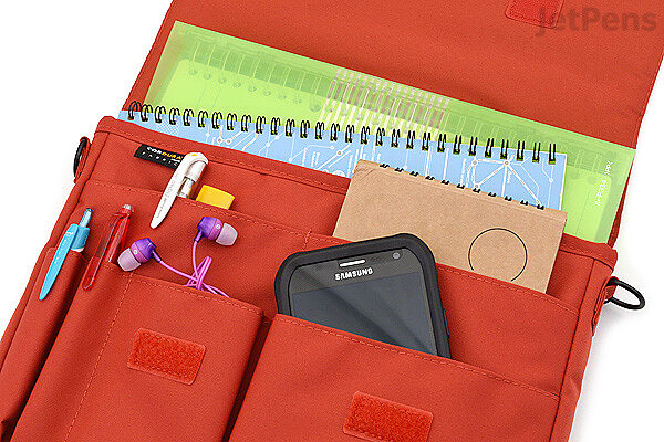 Lihit Lab Smart Fit A6 Carry Pouch Review — The Pen Addict