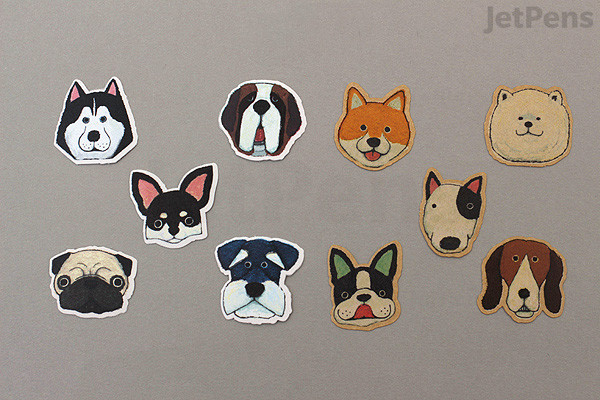 Mind Wave Favorite Seal Stickers Looks Like Fun Jetpens