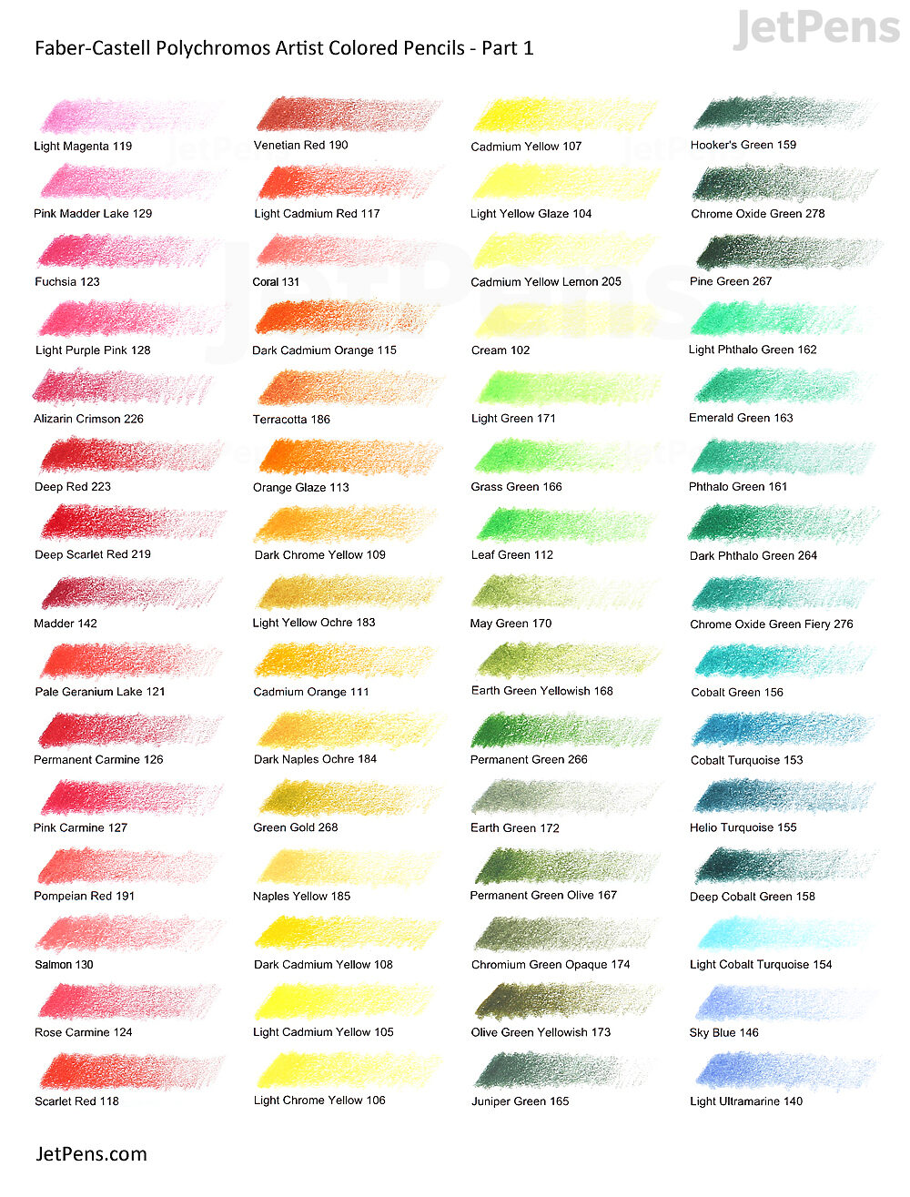 Faber-Castell Polychromos Artist Colored Pencil - Magenta 133