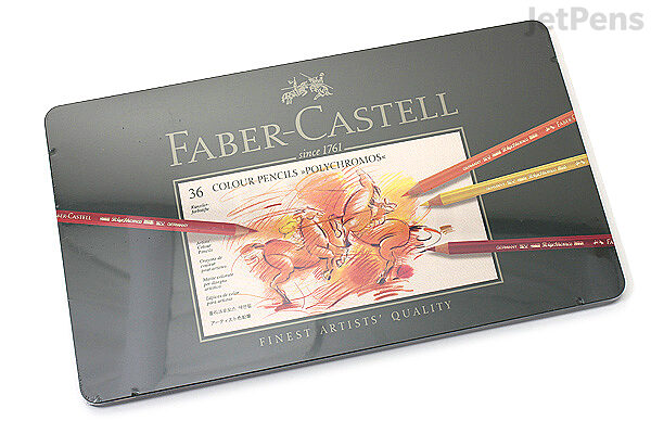 Faber-Castell Coloring pencils Polychromos 36-set Studio