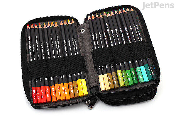 Art Supplies Reviews and Manga Cartoon Sketching: JetPens Blog Sponsorship  Lot 32: Global Art Pencil Case and Pilot Board Master Wytebord Markers and  refills review