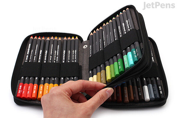 Global Arts Canvas Pencil Roll-Up Case Review — The Pen Addict