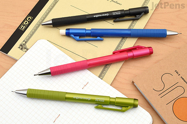 Enpitsu Note Book KOKUYO Enpitsu Sharp Mechanical Pencil - Type S - 0.7 mm - Blue | JetPens
