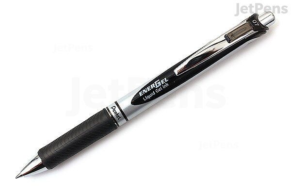 Pentel Gel Pen BL77 EnerGel Black, 0,7mm