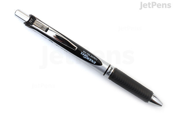Pentel EnerGel RTX Gel Pen Conical mm Black JetPens