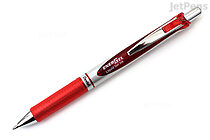 Pentel EnerGel RTX Gel Pen - Conical - 0.7 mm - Red - PENTEL BL77-B
