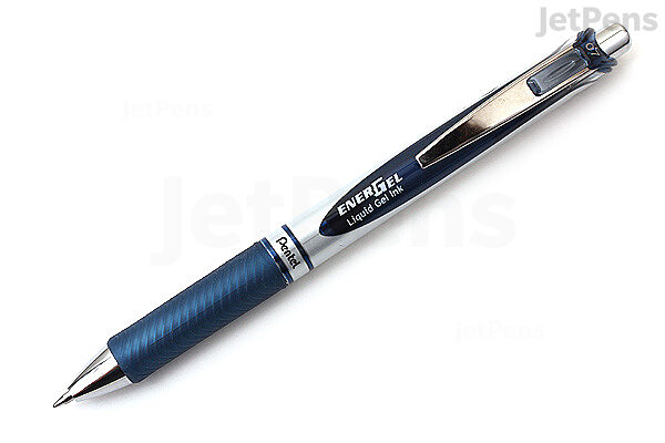 Pentel® EnerGel RTX Gel Pen, Retractable, Medium 0.7 mm, Blue Ink