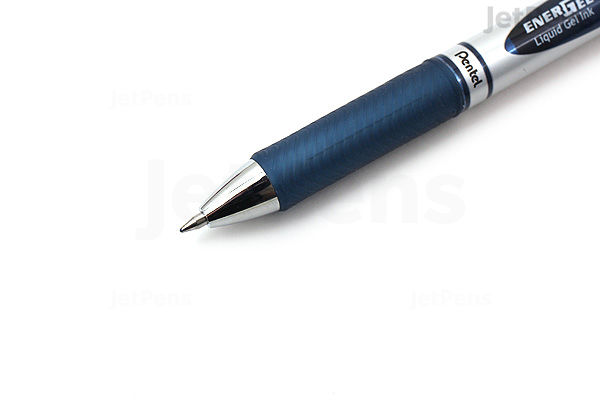 Pentel Energel Dark Blue Gel Pen Pentel EnerGel RTX Gel Pen Navy Blue, Mm