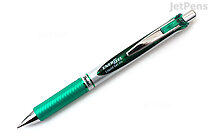 Pentel EnerGel RTX Gel Pen - Conical - 0.7 mm - Green - PENTEL BL77-D